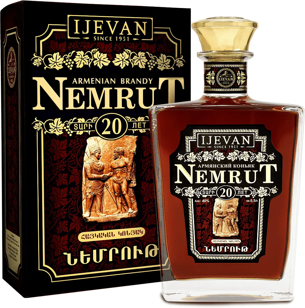 Brandy "Ijevan Nemrut" 0.5l