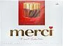 Набор шоколадных конфет "Merci"  675г