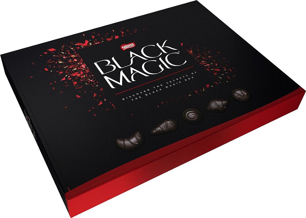 Շոկոլադե կոնֆետների հավաքածու «Nestle Black Magic» 348գ