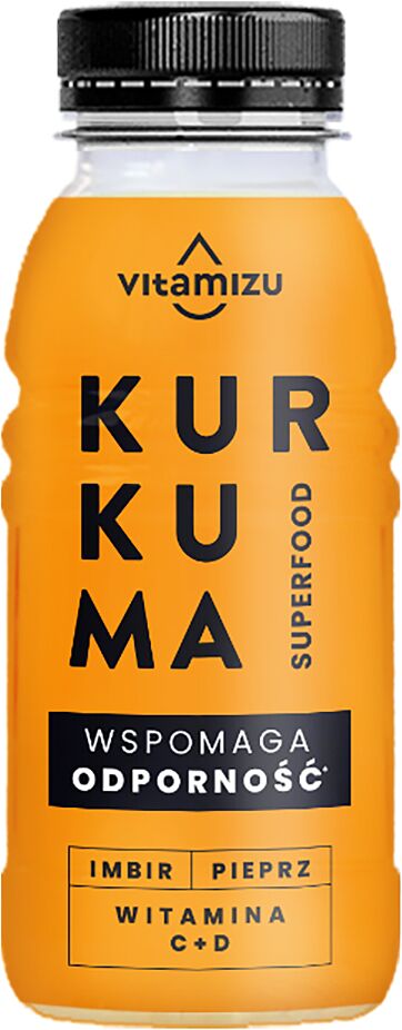 Напиток "Vitamizu Kurkuma" 250мл куркума и Имбирь 