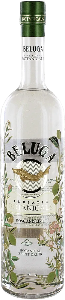 Rose and lime spirit drink "Beluga Adriatic" 0.7l