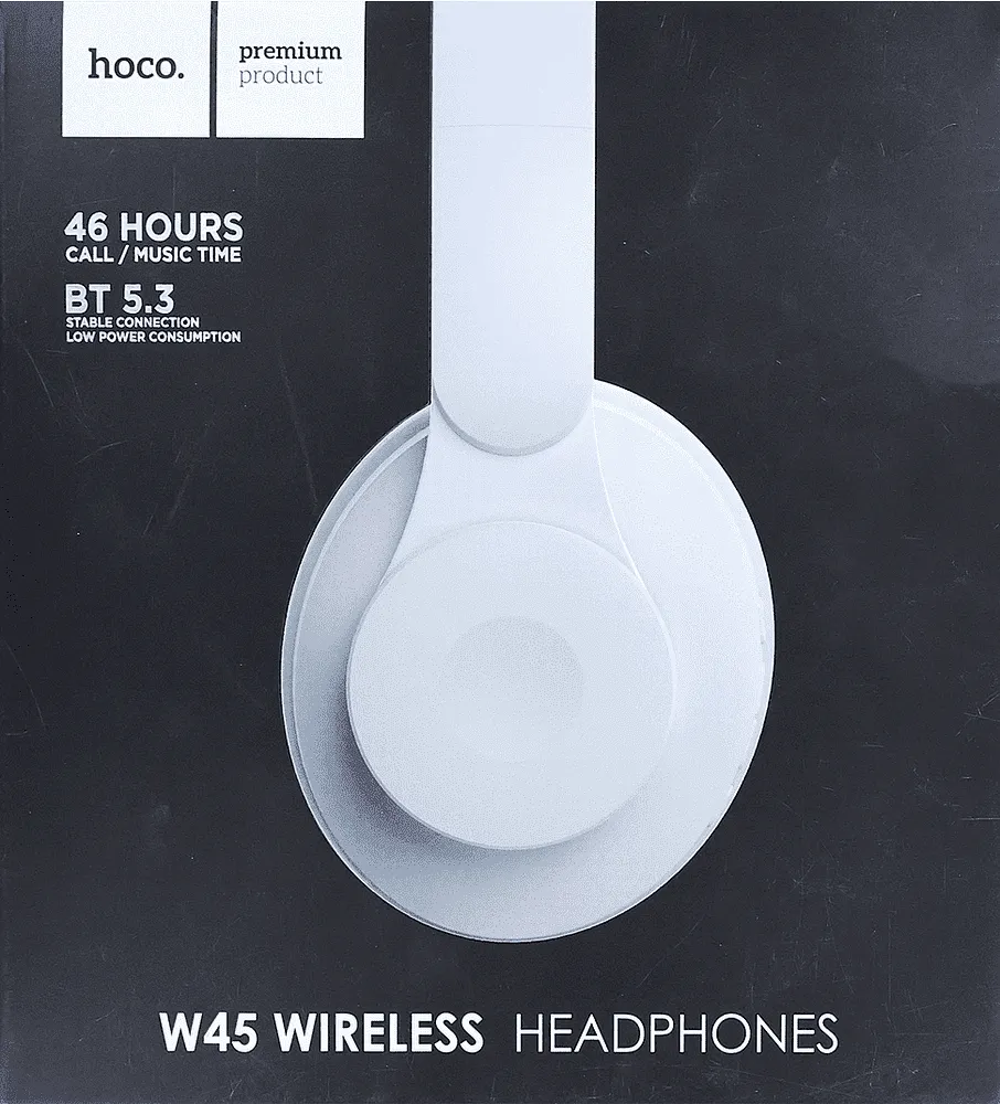 Headphones "Hoco W45"
