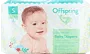 Diapers "Offspring S" 3-6kg, 48 pcs
