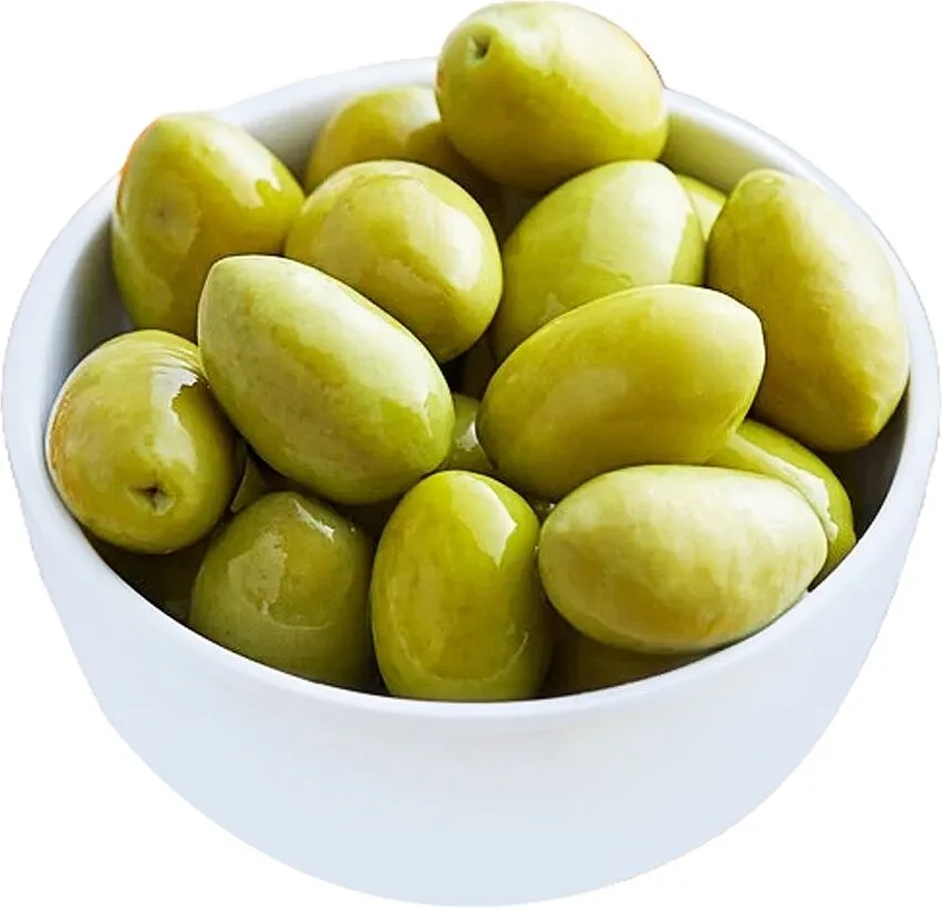Green olives with pit "Madama Oliva"
