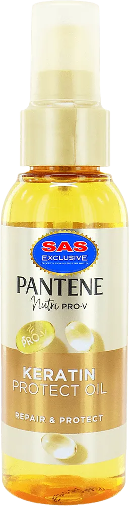 Масло для волос "Pantene Nutri Pro-V Keratin" 100мл
