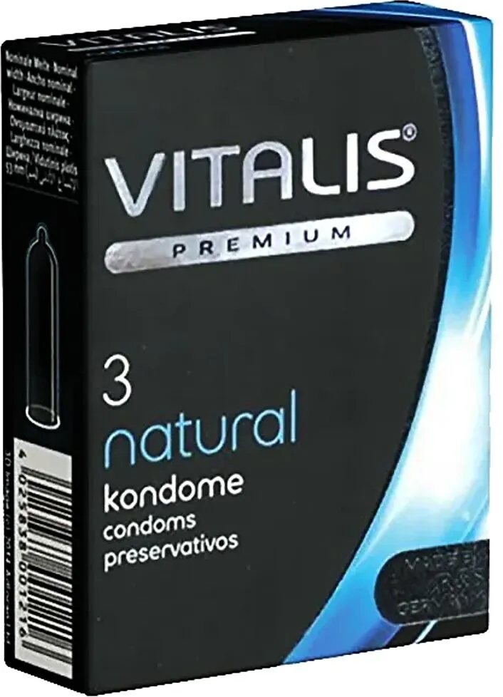 Condoms "Vitalis Safety" 3pcs