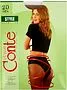 Bronze tights "Conte Elegant Style 20 Den N3"