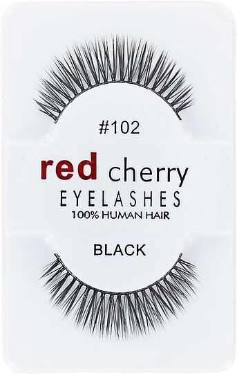 Թարթիչներ «Red Cherry» #102