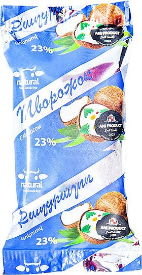  Curds sweet, with coconut  ''Ani'' 100g, richness: 23%
