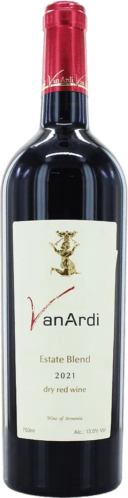 Red wine "Van Ardi"  0.75л