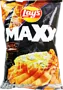 Chips 4 cheese pizza flavor "Lay's Maxx Wavy Pizza 4 Cheeses" 100g