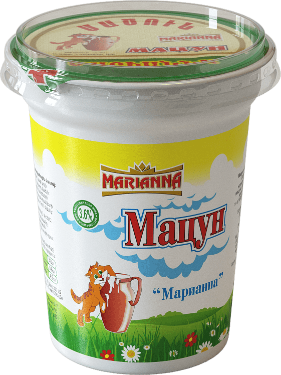 Matsoun ''Marianna'' 400g, richness: 3.6%