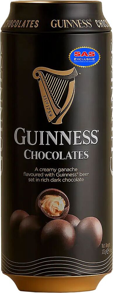Конфеты шоколадные "Guinness" 125г