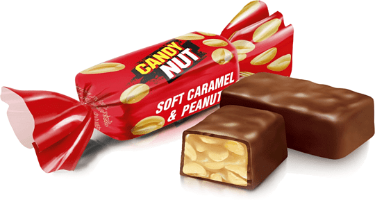 Շոկոլադե կոնֆետներ «Roshen Candy Nut» 