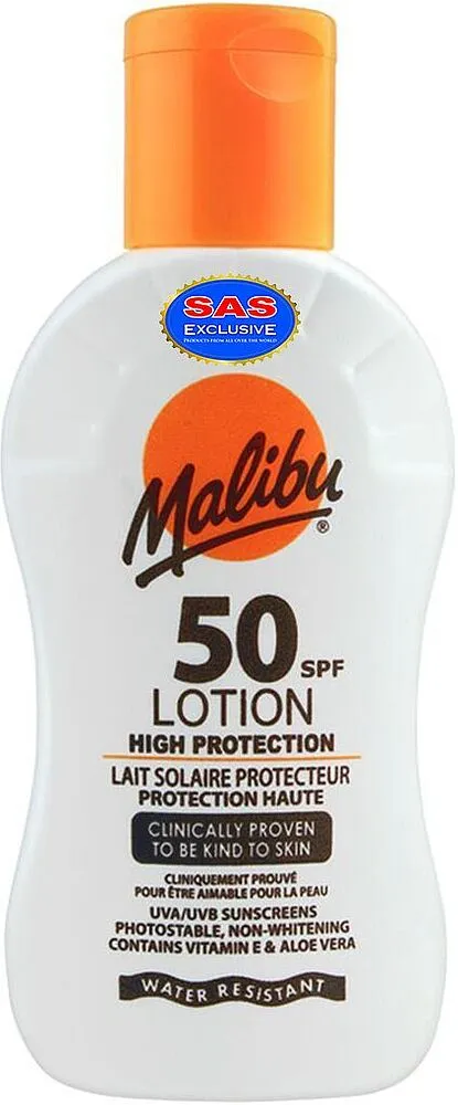 Արևապաշտպան լոսյոն «Malibu 50 SPF» 100մլ
