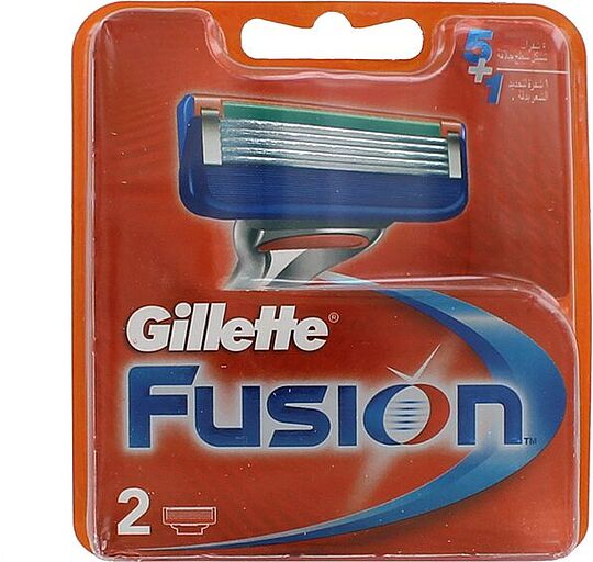 Սափրող սարքի գլխիկ «Gillette Fusion5» 2հատ
