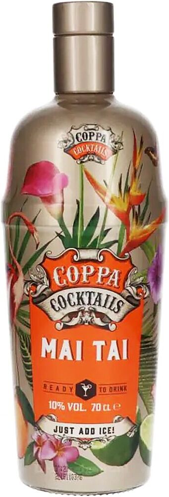 Alcoholic cocktail "Coppa Mai Tai" 0.7l
