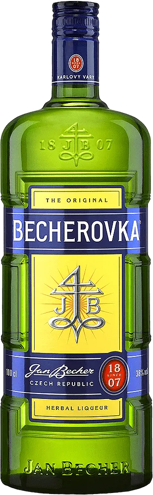 Liqueur "Becherovka Original" 1l             