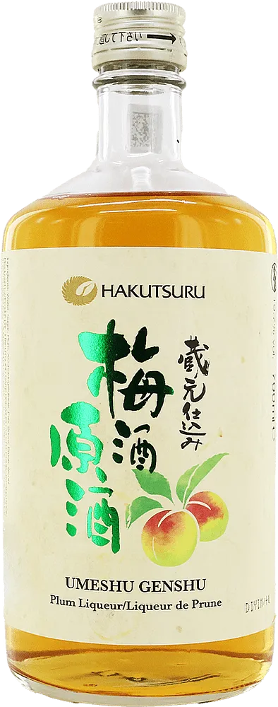 Liqueur "Hakutsuru Umeshu Genshu" 0.7l