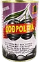 Black pitted olives "Coopoliva" 385g