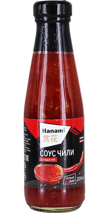 Чили соус сладкий "Hanami" 200мл