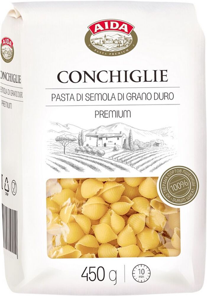 Pasta "Aida Conchiglie" 450g