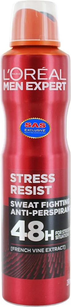 Antiperspirant - deodorant "L'Oreal Men Expert" 250ml