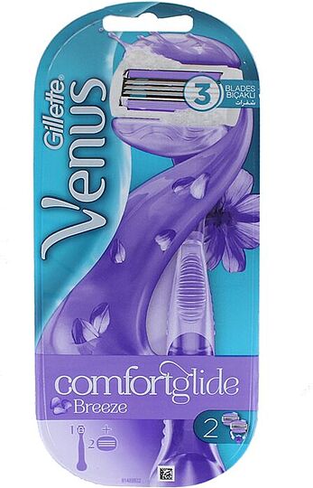 Սափրող սարք «Gillette Venus Breeze» 1հատ