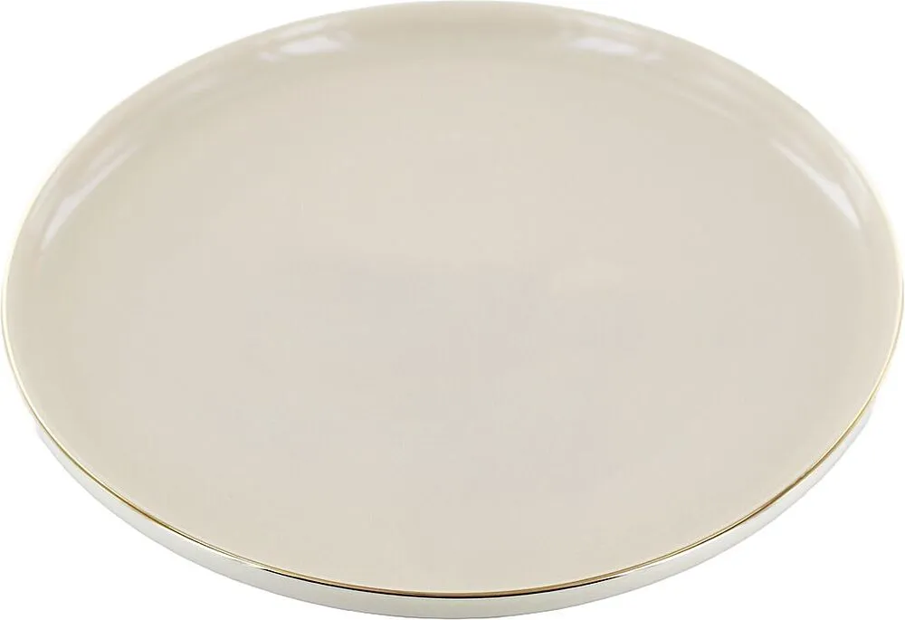 Ceramic plate "Lotus"

