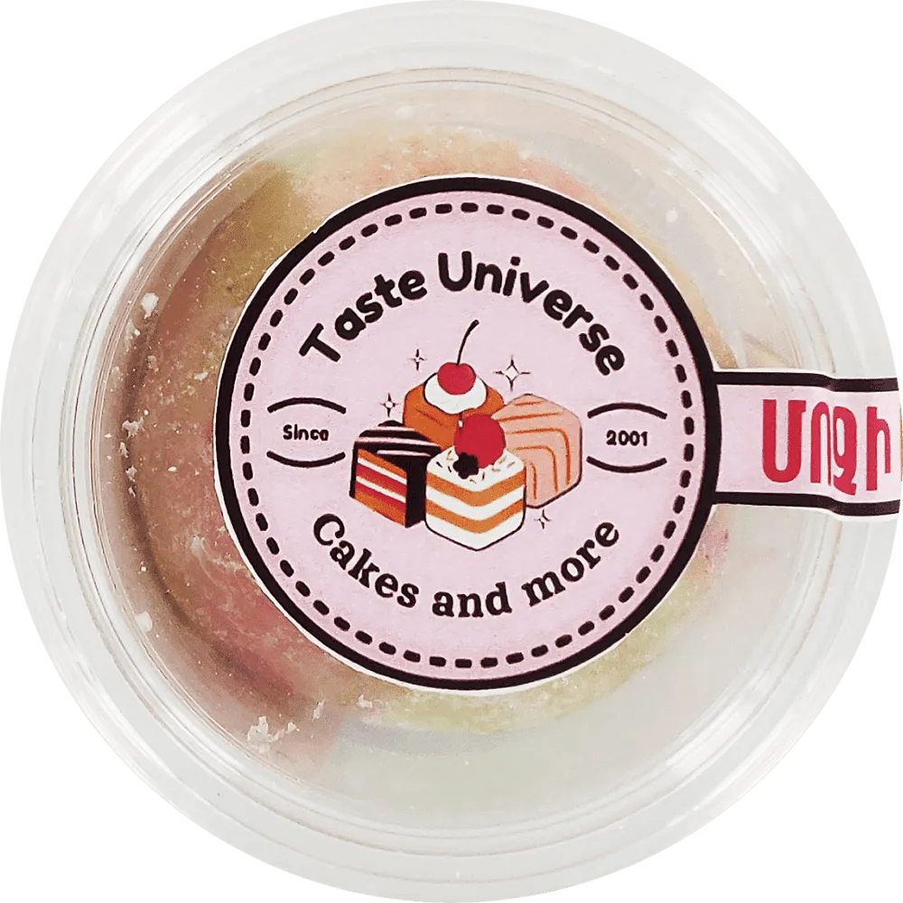 Pastry mochi with strawberry & lime flavor "Taste Universe" 60g
