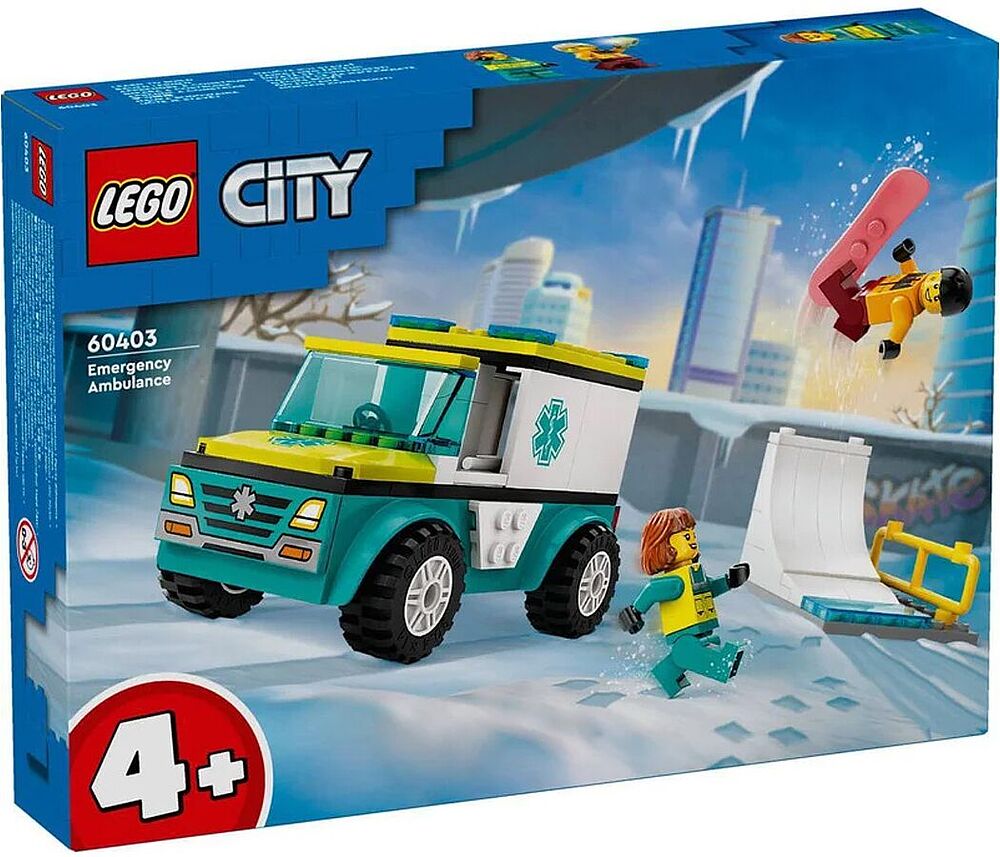 Խաղալիք-լեգո «Lego»
