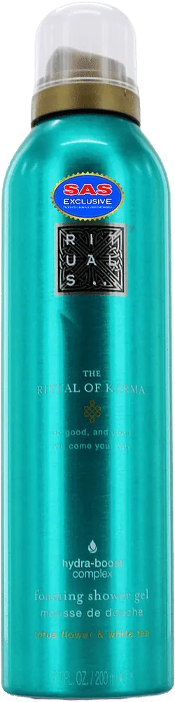 Shower foam-gel "Rituals The Ritual of Karma" 200ml
