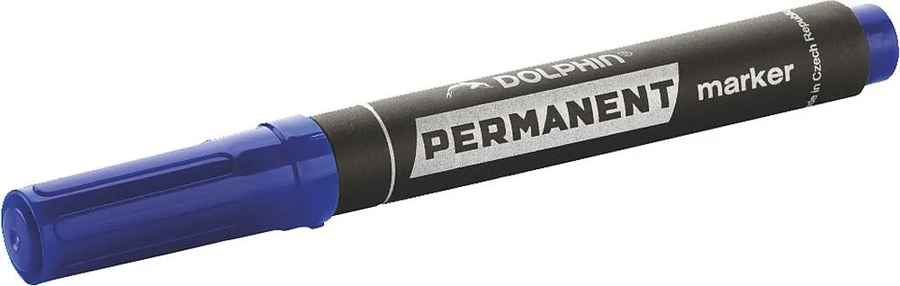 Blue marker "Dolphin"
