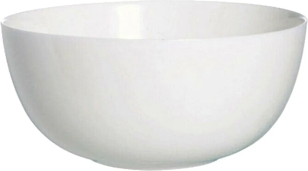 Glass salad bowl "Luminarc Diwali"
