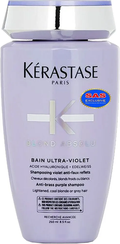 Shampoo "Kerastase Blond Absolu Ultra-Violet" 250ml