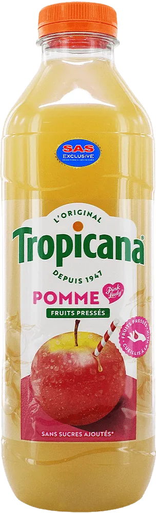 Multivitamin juice "Tropicana Pomme" 1l

