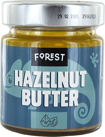 Hazelnut butter 