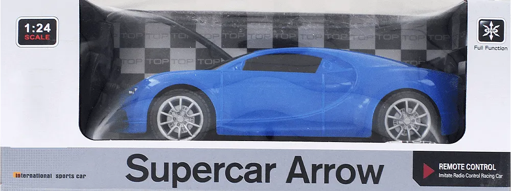Toy-car "Supercar Arrow"
