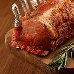 Seasoned pork steak