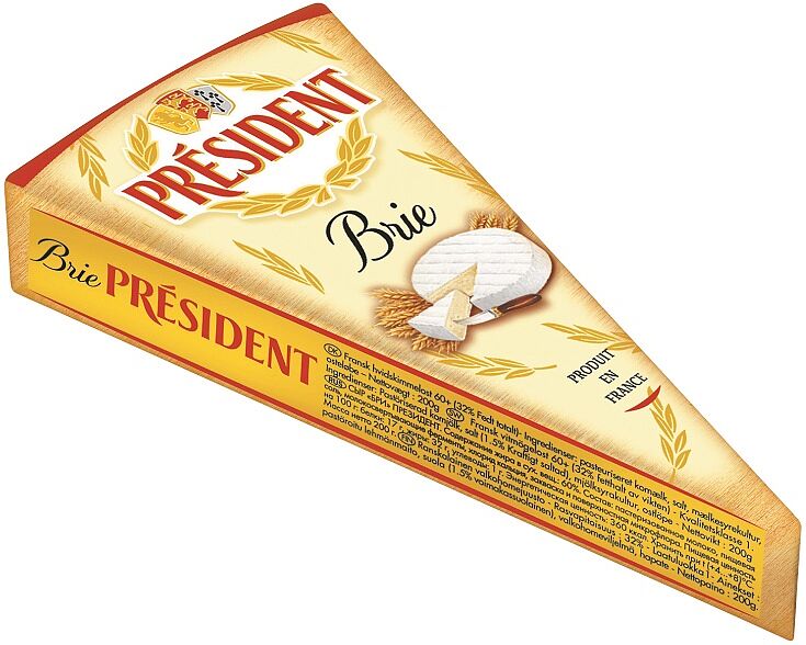Brie cheese "President" 200g