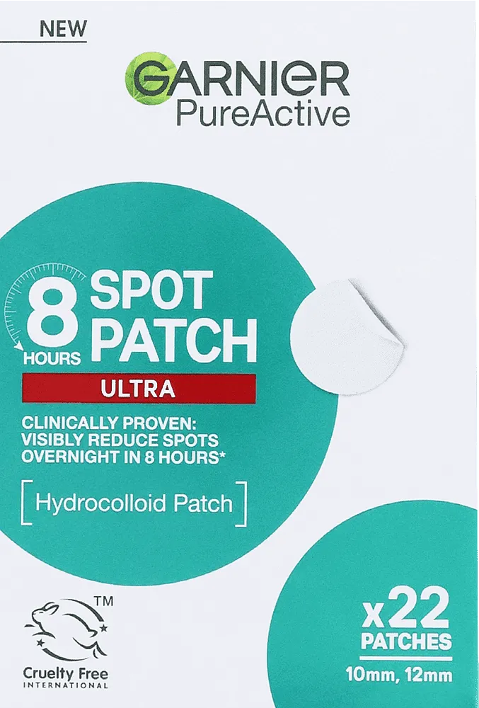 Патчи от прыщей "Garnier Pure Active Ultra" 22 шт