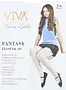 White tights "Viva Fantasy Flower 40 Den"
