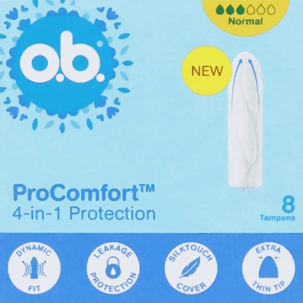Tampons "o.b. Normal" 8pcs.