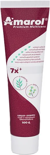 Toothpaste "Amarol Premium Multicare" 100ml
