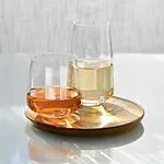 Glass "Krosno" 4 pcs