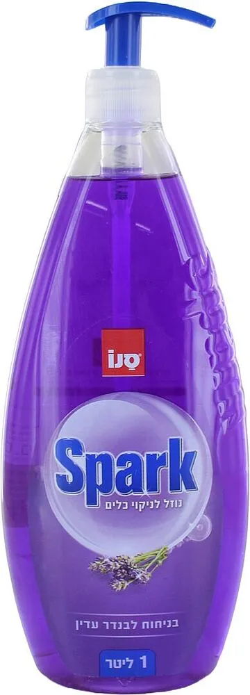 Dishwashing detergent "Sano Spark" 1l 