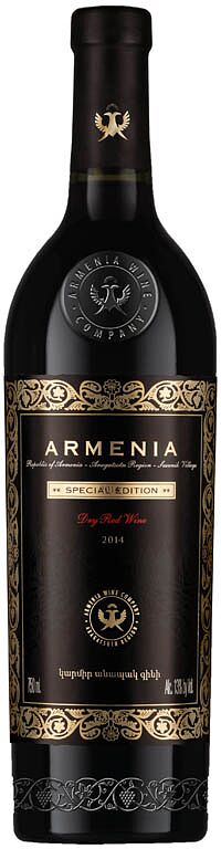 Red wine "Armenia Special Edition" 0.75l 