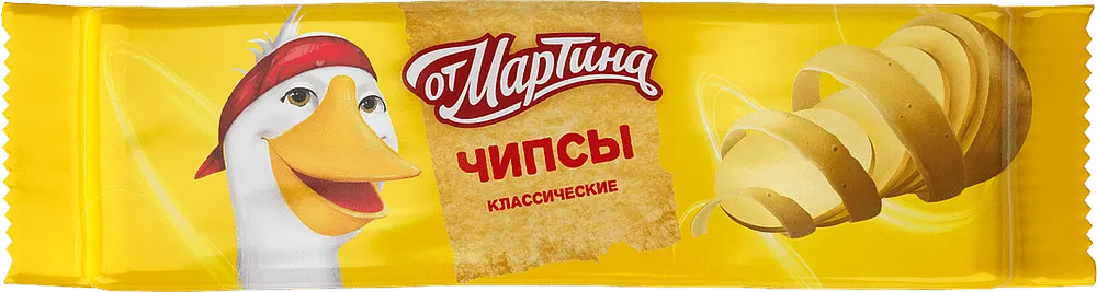 Classic chips "Ot Martina" 100g 