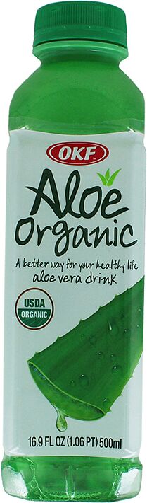 Напиток "OKF Aloe Organic" 500мл