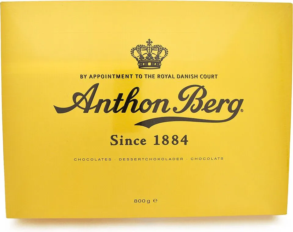 Chocolate candies collection "Anthon Berg" 800g  